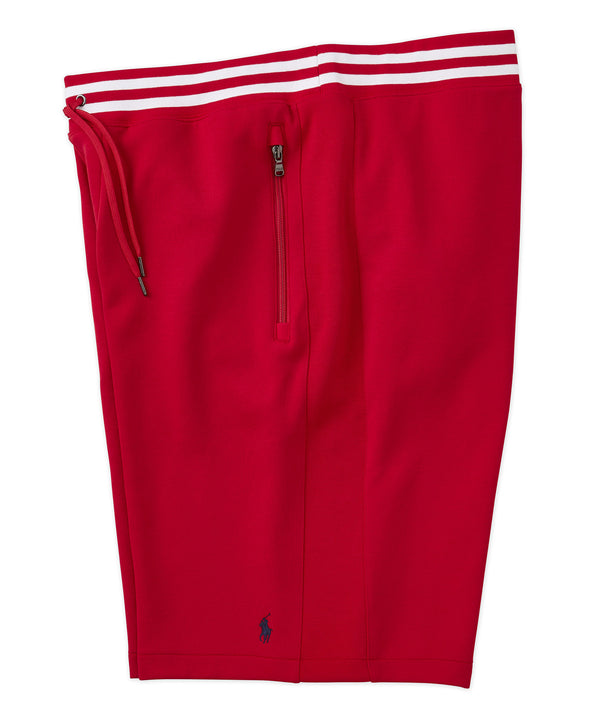 Polo Ralph top Lauren Men's Double Knit Tech Fleece Drawstring Sweat Shorts Cargo.