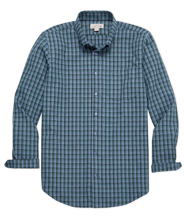 Westport Lifestyle Long Sleeve Plaid Shirt