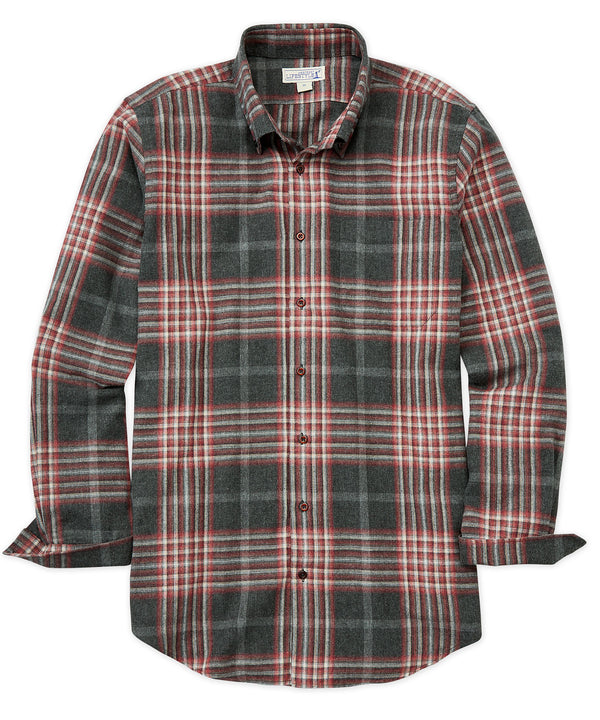 Westport Lifestyle Long Sleeve Plaid Shirt