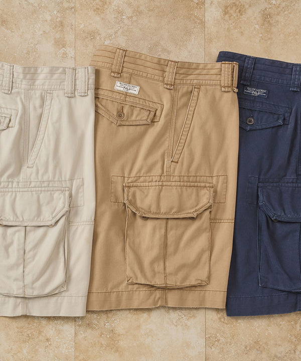 Polo ralph lauren short pant seluar pendek six pocket 6 pockets carduroy  cargo polo rl, Men's Fashion, Bottoms, Shorts on Carousell