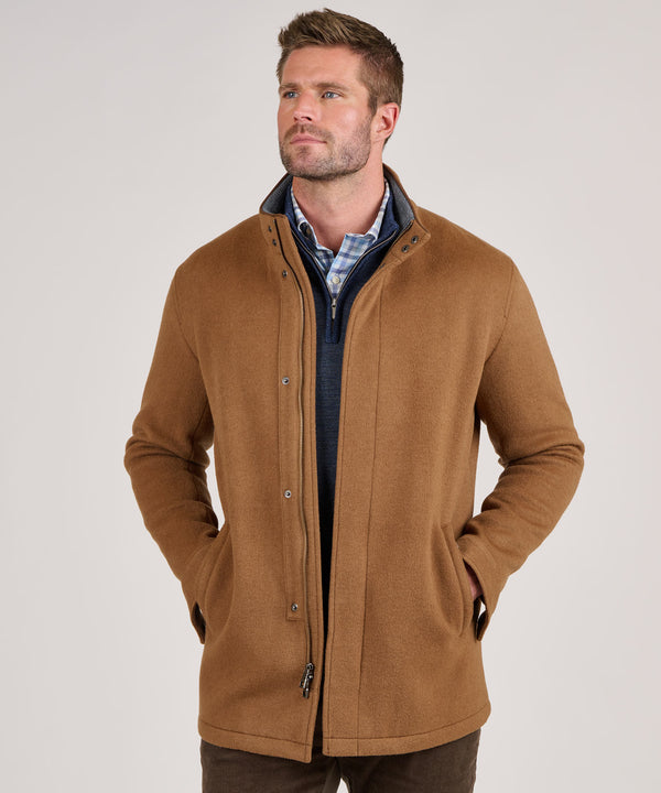 Peter Millar Westport Crown Fleece Jacket selling