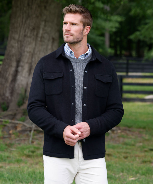 Peter millar westport crown wool & cashmere jacket best sale