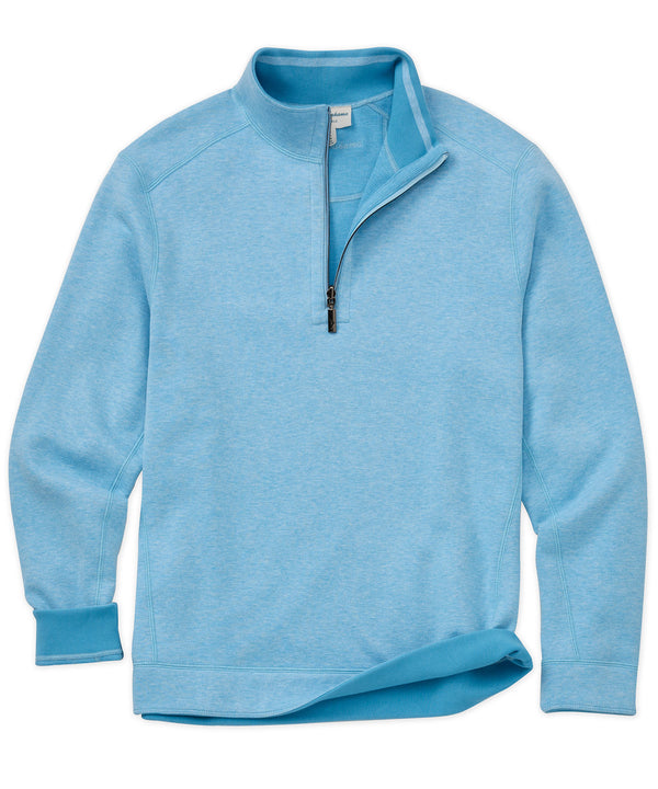 NWT deals Tommy Bahma Flipshore 1/2 ZIP Reversible Sweatshirt (CHAMBRAY)