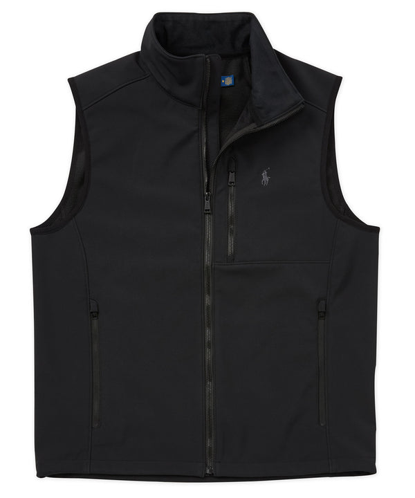 Polo Ralph Lauren Mens Water Repellant Stretch Softshell Vest Black Size 2XL purchases NWT