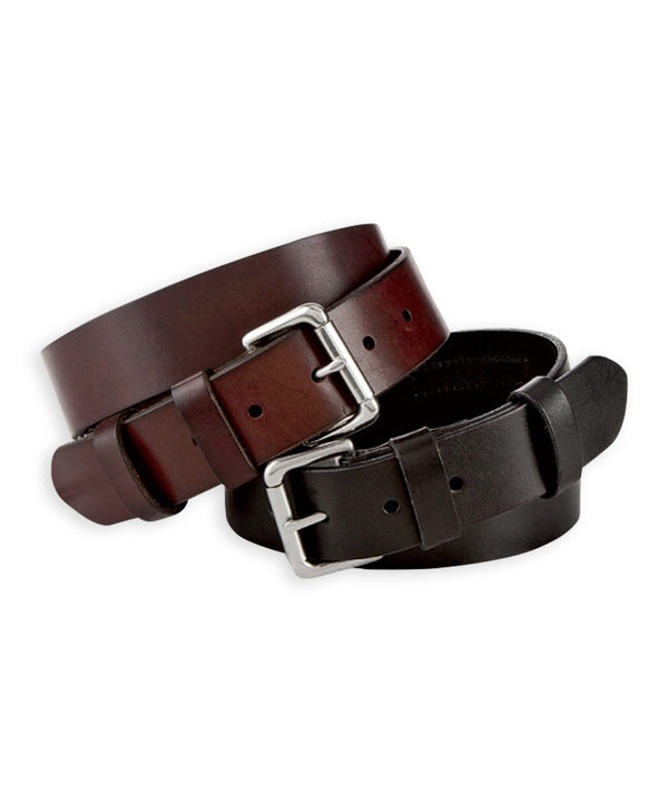 Men's Chino Belt Chocolate Brown 48, Leather | L.L.Bean