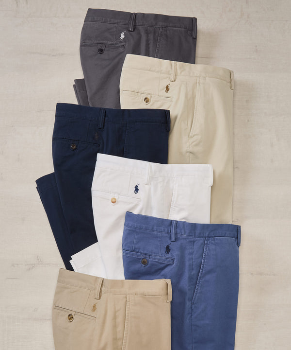 Polo Ralph Lauren Stretch Flat Front Chino Pant