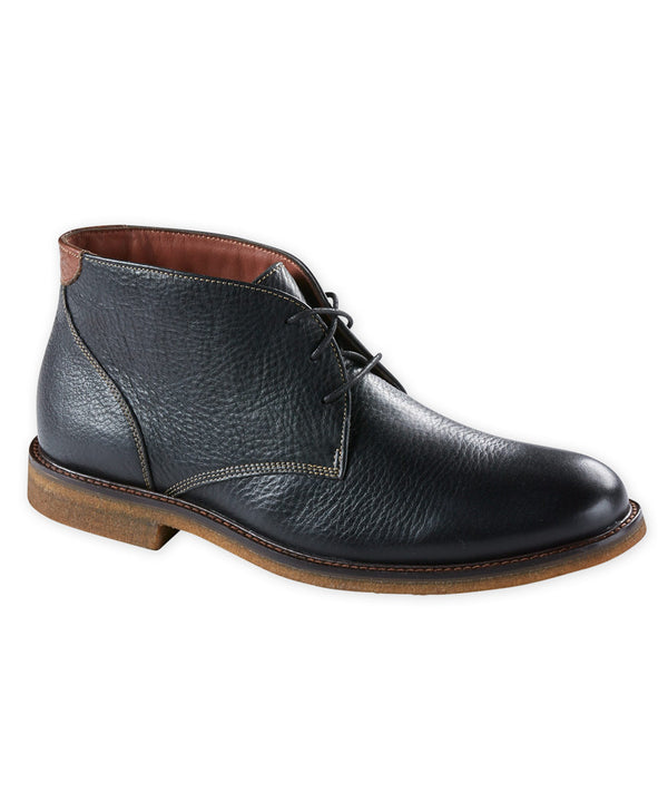 Full grain hotsell leather chukka