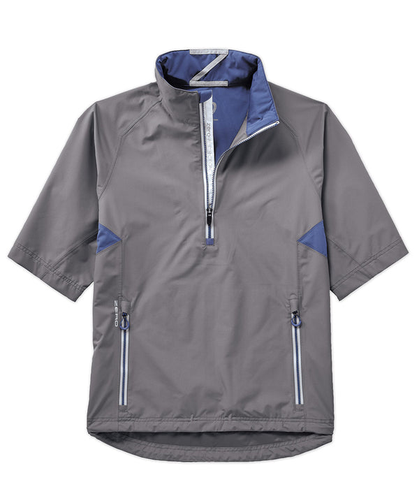 Zero Restriction Half-Sleeve Waterproof Quarter-Zip Jacket