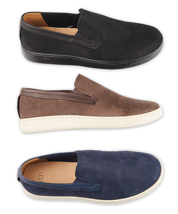 UGG Australia Sueded Slip-On Sneakers - Westport Big & Tall