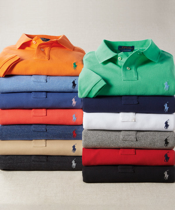 Types of ralph lauren polo outlet shirts