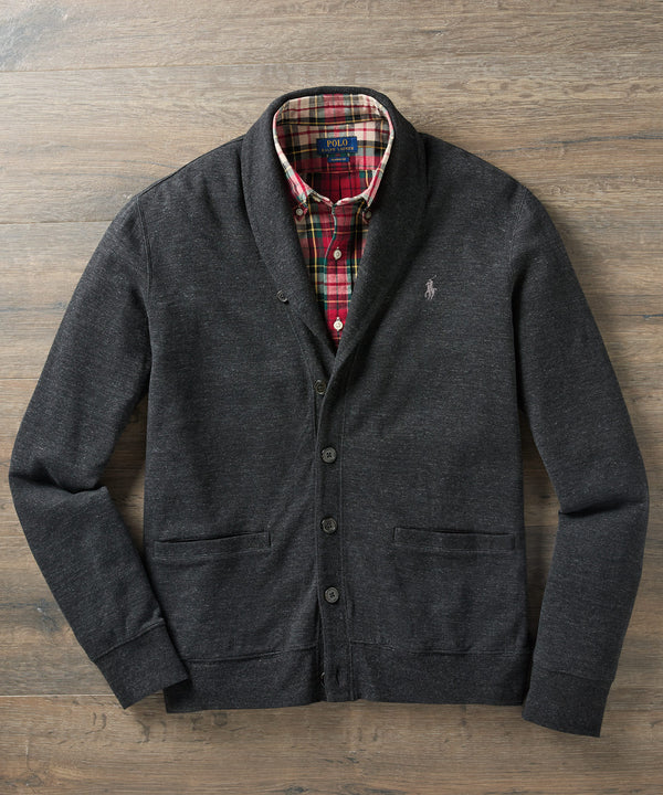 Polo Ralph Lauren Shawl Collar Cardigan - Westport Big & Tall