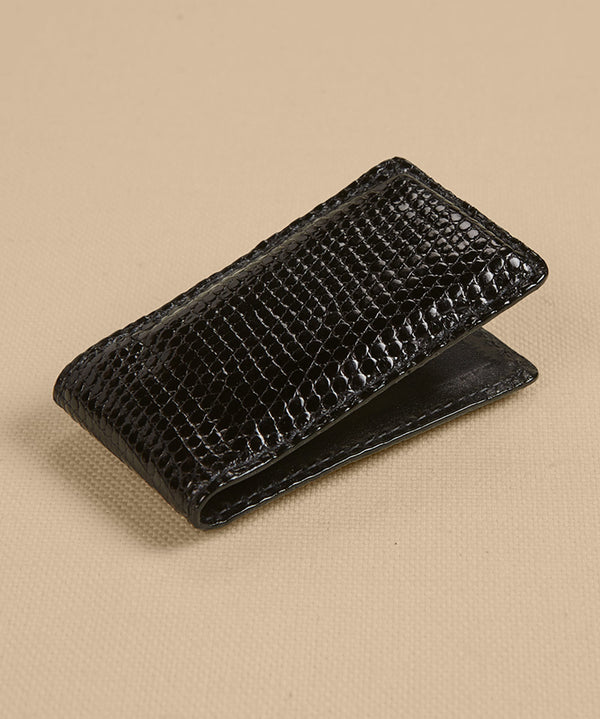 Torino Genuine Ostrich Leather Card/ID Case - Westport Big & Tall