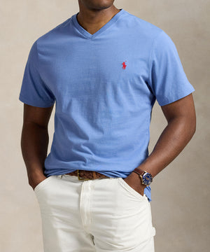 Polo Ralph Lauren Short Sleeve V-Neck Tee Shirt