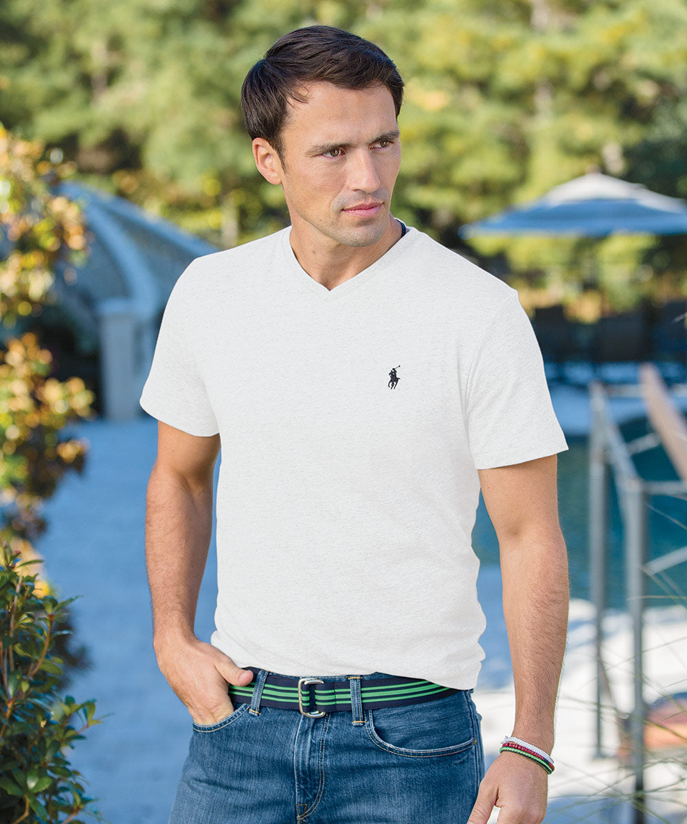 Polo by Ralph Lauren, Shirts, Mens 3xb White Polo By Ralph Lauren Short  Sleeve Shirt