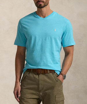 Polo Ralph Lauren Short Sleeve V-Neck Tee Shirt