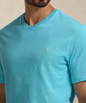 Polo Ralph Lauren Short Sleeve V-Neck Tee Shirt