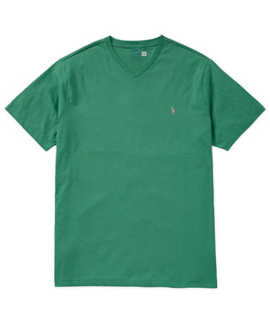 Polo Ralph Lauren Short Sleeve V-Neck Tee Shirt