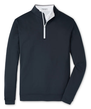 Peter Millar Perth Stretch Loop Terry Quarter-Zip Pullover