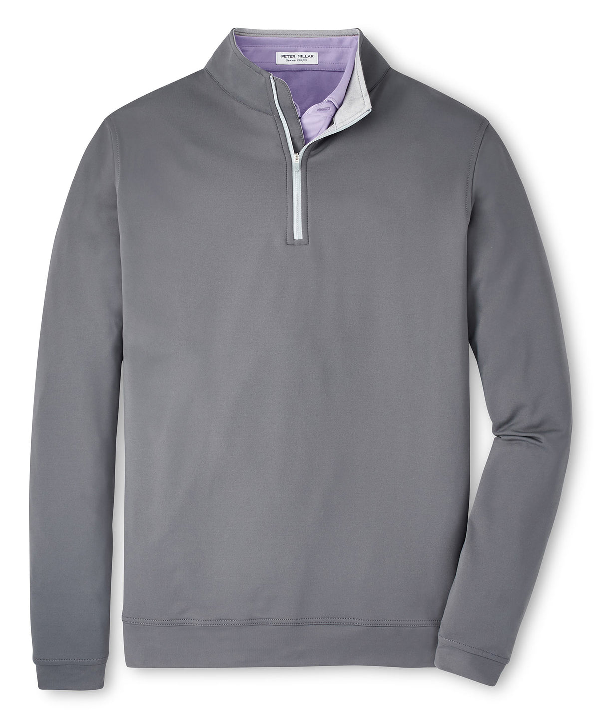 Peter Millar Perth Stretch Loop Terry Quarter-Zip Pullover, Men's Big & Tall