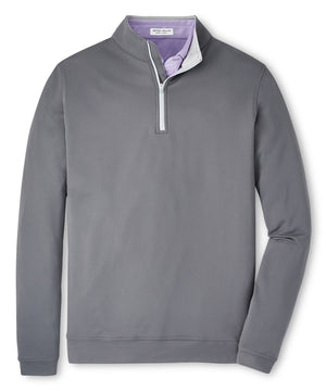 Peter Millar Perth Stretch Loop Terry Quarter-Zip Pullover