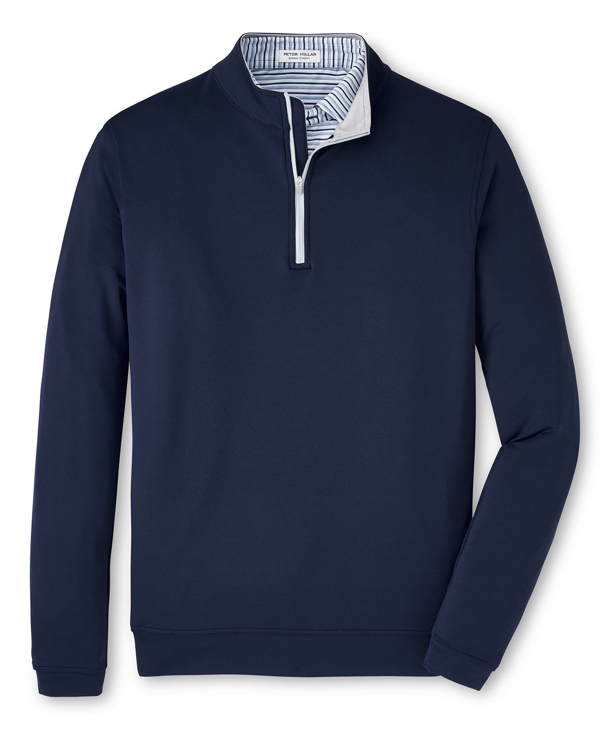 Peter Millar Perth Stretch Loop Terry Quarter-Zip Pullover, Men's Big & Tall