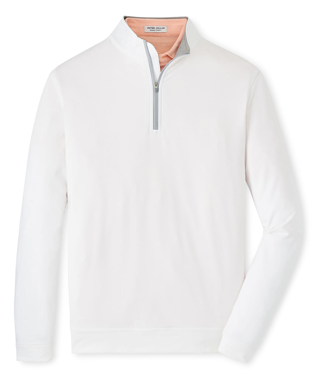 Peter Millar Perth Stretch Loop Terry Quarter-Zip Pullover, Men's Big & Tall