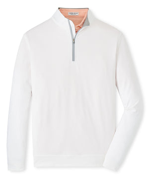 Peter Millar Perth Stretch Loop Terry Quarter-Zip Pullover