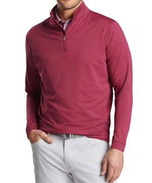 Peter Millar Perth Stretch Loop Terry Quarter-Zip Pullover