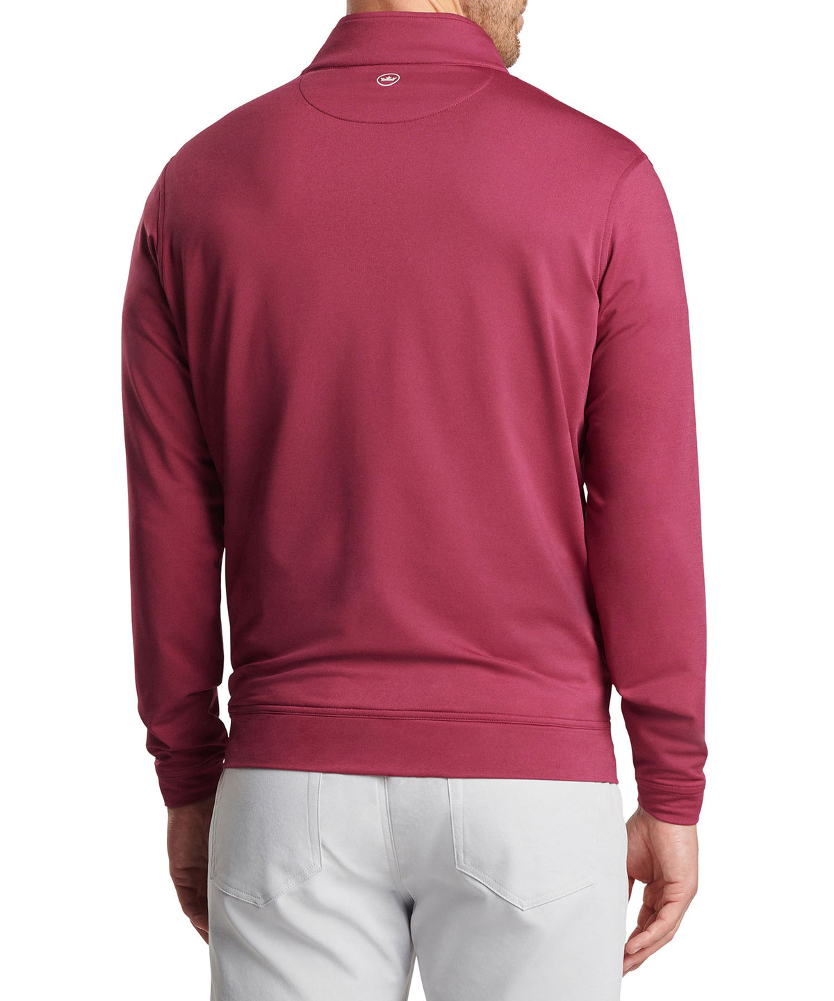 Peter Millar Perth Stretch Loop Terry Quarter-Zip Pullover, Men's Big & Tall