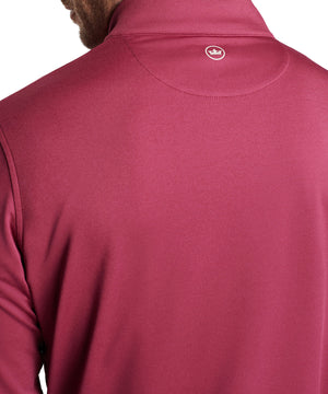 Peter Millar Perth Stretch Loop Terry Quarter-Zip Pullover