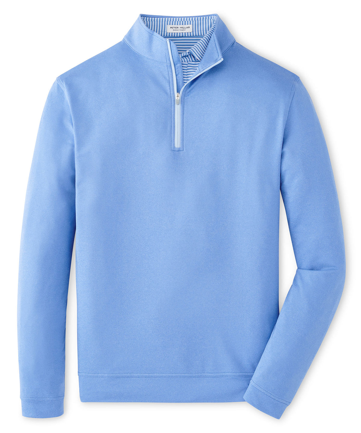 Peter Millar Perth Stretch Loop Terry Quarter-Zip Pullover, Men's Big & Tall