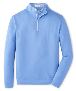 Peter Millar Perth Stretch Loop Terry Quarter-Zip Pullover