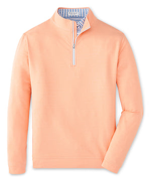 Peter Millar Perth Stretch Loop Terry Quarter-Zip Pullover