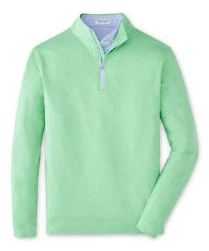 Peter Millar Perth Stretch Loop Terry Quarter-Zip Pullover