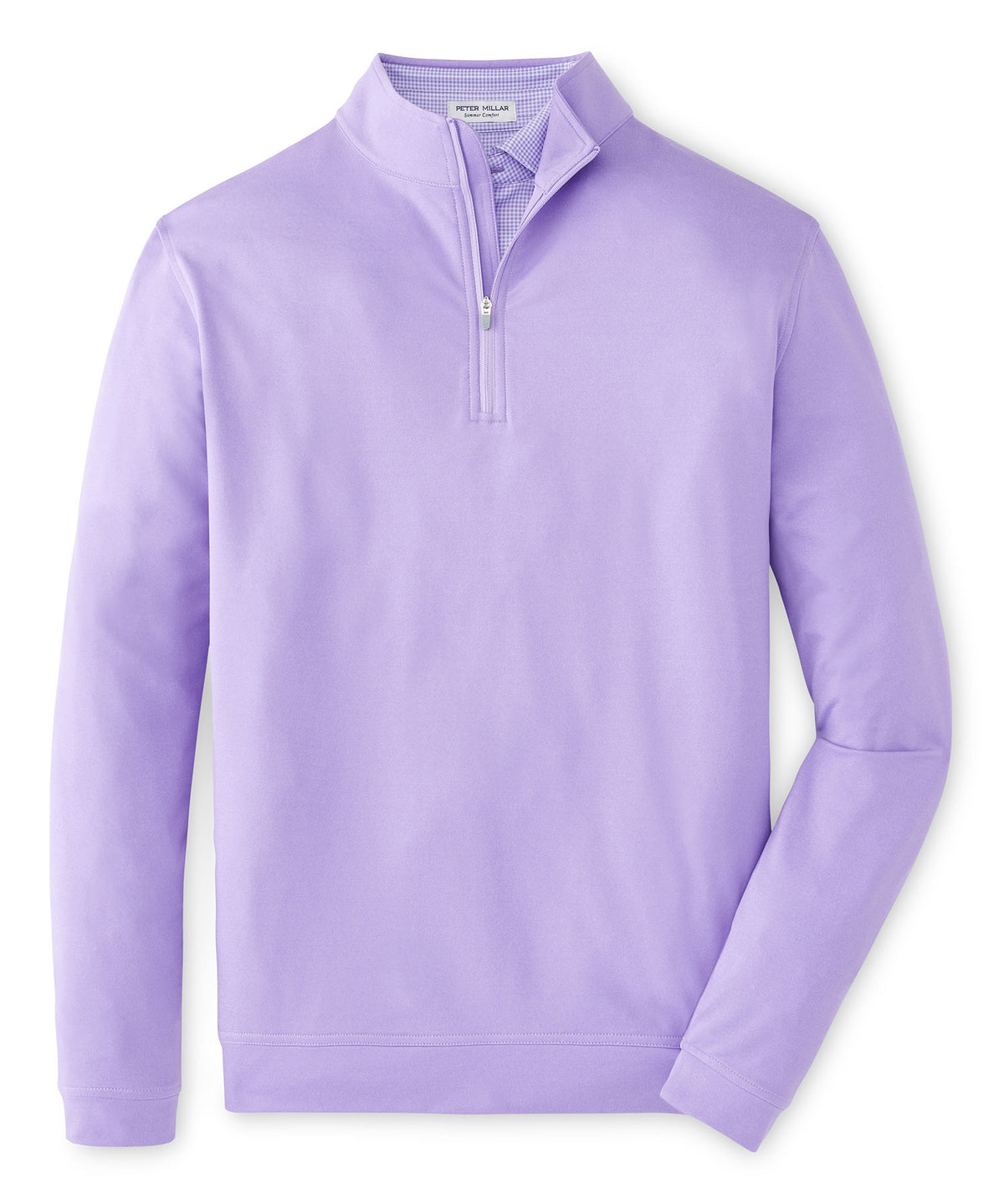 Peter Millar Perth Stretch Loop Terry Quarter-Zip Pullover, Men's Big & Tall