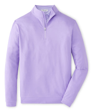 Peter Millar Perth Stretch Loop Terry Quarter-Zip Pullover