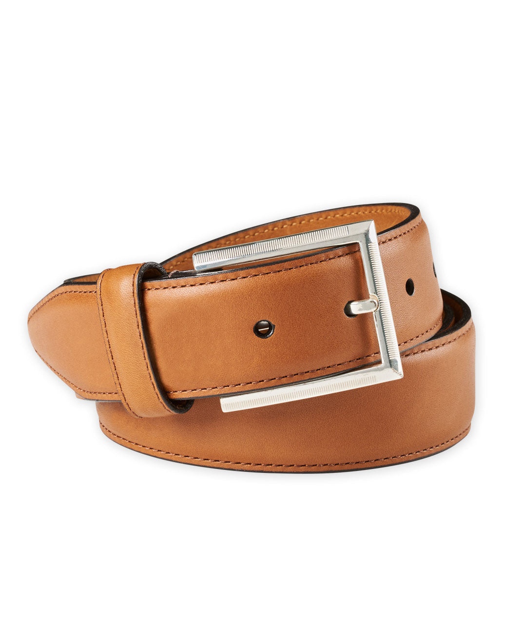 Executive Analine Steerhide Belt, Men's Big & Tall