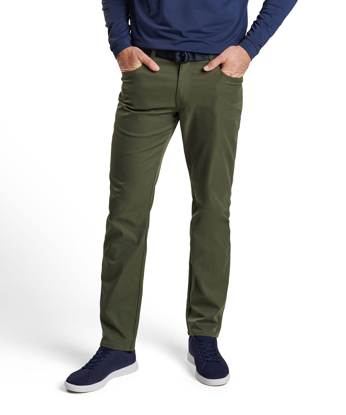 Pantalon Peter Millar Performance 5 poches, Men's Big & Tall