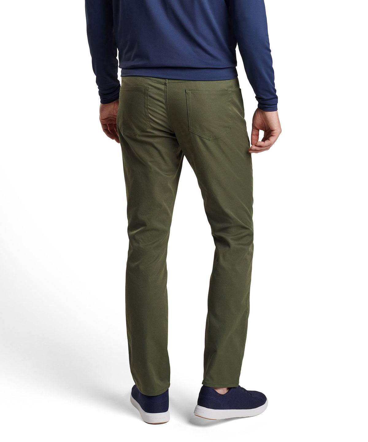 Pantalon Peter Millar Performance 5 poches, Men's Big & Tall