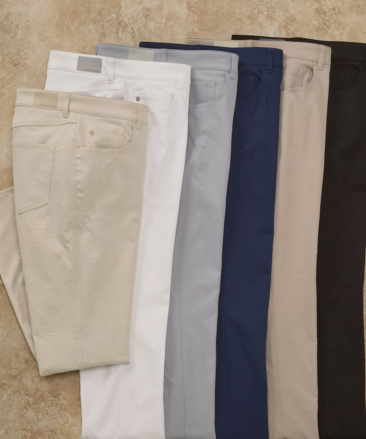 Peter Millar Performance 5-Pocket Pants, Men's Big & Tall