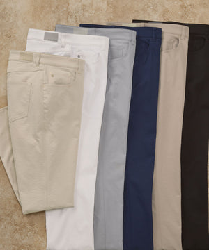 Peter Millar Performance 5-Pocket Pants