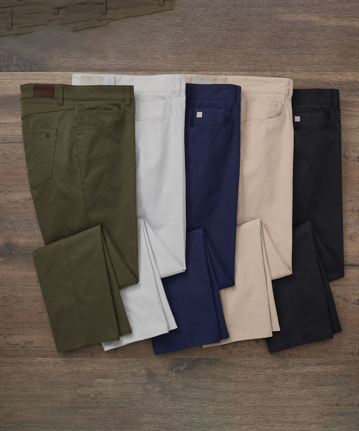 Pantalon Peter Millar Performance 5 poches, Men's Big & Tall