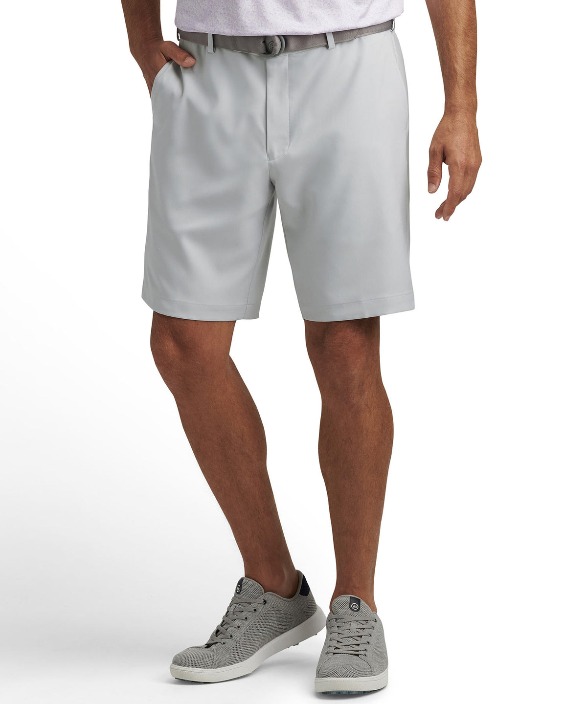 Peter Millar Salem High Drape Performance Shorts, Men's Big & Tall