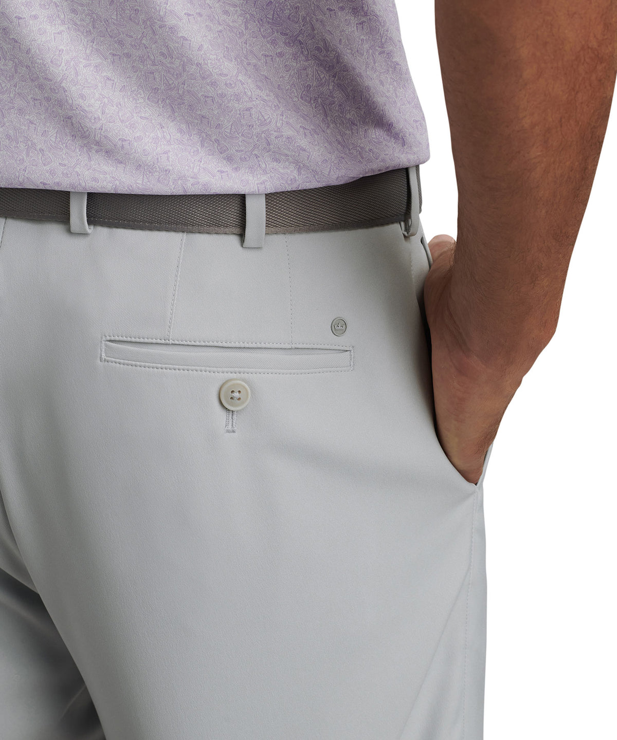 Peter Millar Salem High Drape Performance Shorts, Men's Big & Tall