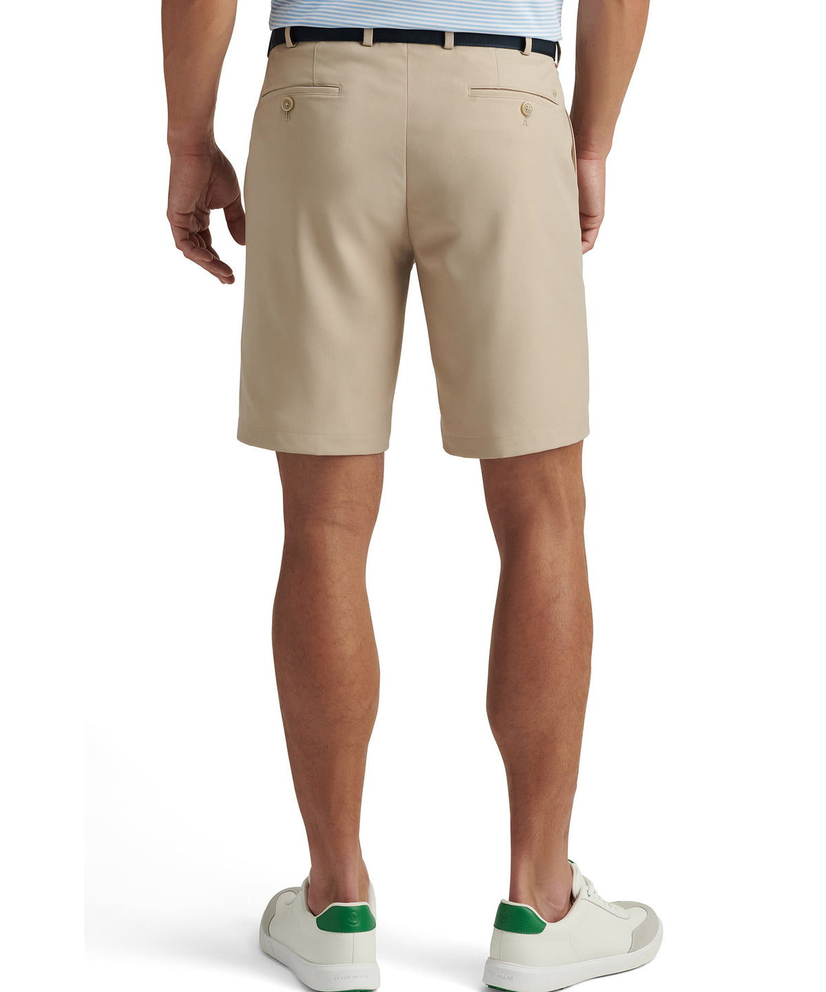 Peter Millar Salem High Drape Performance Shorts, Men's Big & Tall