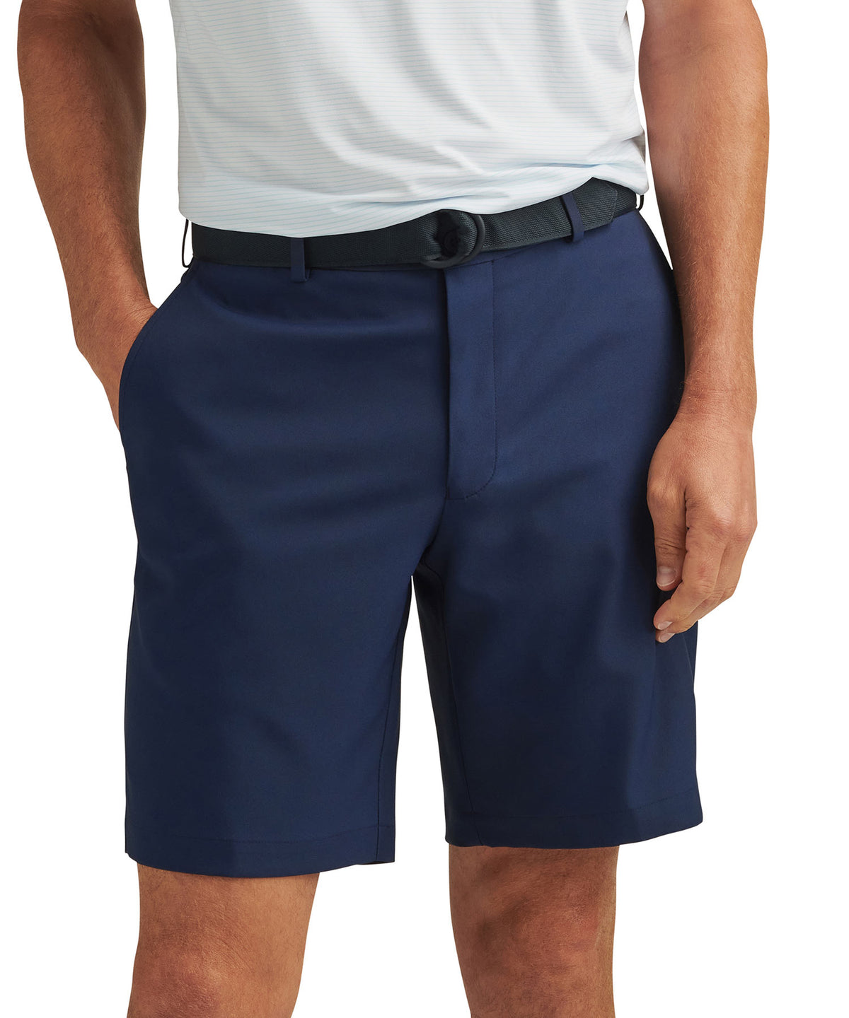 Peter Millar Salem High Drape Performance Shorts, Men's Big & Tall