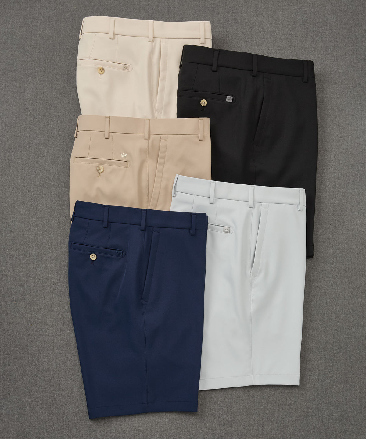 Peter Millar - Salem - Short de performance à drapé élevé, Men's Big & Tall