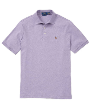 Polo Ralph Lauren Short Sleeve Classic Fit Soft Touch Pima Cotton Polo Shirt