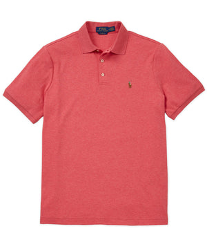 Polo Ralph Lauren Short Sleeve Classic Fit Soft  Touch Pima Cotton Polo Shirt