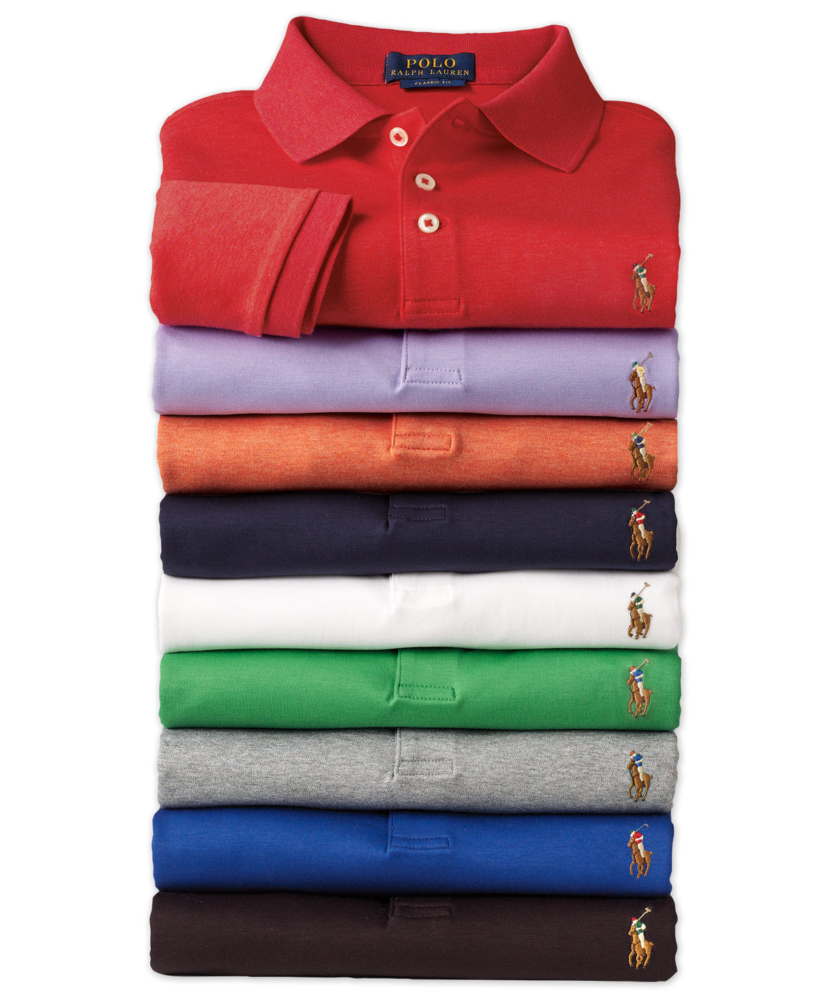 Polo Ralph Lauren polo shirt Short Sleeve-Polo men'swhite color